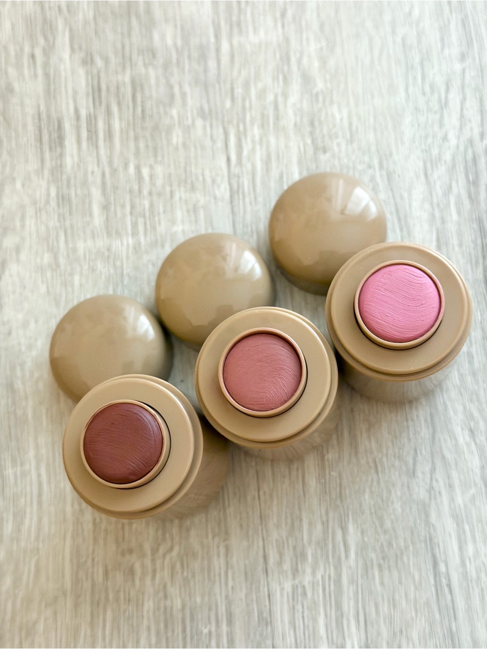 Rhode Pocket Blushes | Piggy, Tan Line, Toasted Teddy